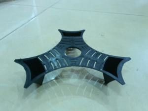 TriangleTower Flower Pot <b>Plant</b> Home Decoration Stackable Triangular Plastic Floor Modern Balcony, Garden Used with Flower/green - Product Image 5