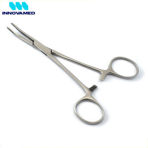 Pinzas hemostáticas Kelly rectas y curvas de 18 cm, de la mejor calidad, para cirugía, de INNOVAMED, al por mayor. - Product Image 4