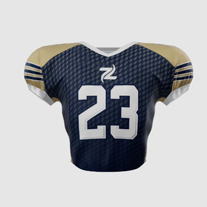 Nuevo Uniforme de Fútbol Americano 7V7, Talla Grande, Diseño Transpirable, 100% Poliéster, Precio al por Mayor, Alta Calidad, Manga Corta - Product Image 5