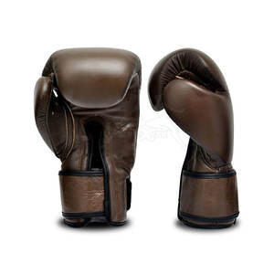 Gants de boxe OEM avec options de couleur personnalisées Gants de boxe de conception classique pour l'entraînement quotidien - Product Image 4