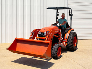 รถแทรกเตอร์ขนาดเล็ก BX23S 4WD ปี 2021 พร้อมหัวตักด้านหน้าและหัวขุดด้านหลัง |   รถแทรกเตอร์ฟาร์มขนาดเล็ก 16 แรงม้า พร้อมเครื่องยนต์และเกียร์ - Product Image 5