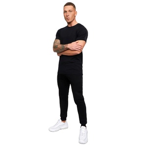T-Shirt unisexe surdimensionné de haute qualité pour hommes, en coton, col rond, Vintage, impression personnalisée, broderie - Product Image 6