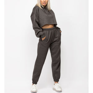 Conjuntos Deportivos Casuales de Primera Calidad para Mujer al por Mayor, Ropa Deportiva Transpirable y Ligera de Spandex/Poliéster - Product Image 2