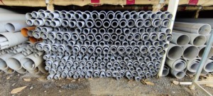 EcoFlow Tubo Redondo de PVC de 160mm, 6m de Longitud, 2mm de Espesor, Junta de Ajuste Sol, Marca Peregrine, 4kg de Presión, Proveedor Granel para Agricultura - Product Image 4
