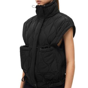 Chaqueta acolchada cálida y elegante personalizada, chaquetas hinchadas sin mangas de alta calidad, chaleco acolchado Premium para hombres/mujeres 2026 - Product Image 5