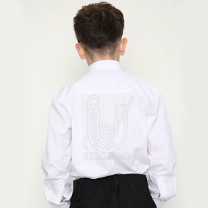 Conjunto de Uniforme Escolar Primario para Niños al por Mayor, Personalizable, Camisa de Manga Corta y Pantalones de Poliéster y Algodón, Duradero, de Alta Calidad - Product Image 5