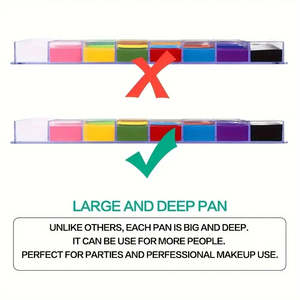 Kits de maquillage d'Halloween avec peinture à l'huile pour des effets effrayants - Product Image 5