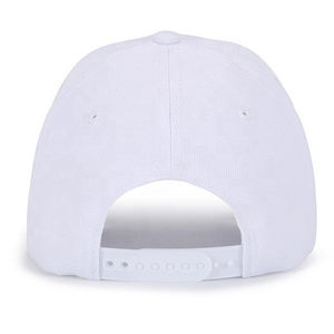 Gorra de béisbol ajustable elegante para hombre personalizada de alta calidad al por mayor, gorra de béisbol para hombre y mujer de algodón 100%, sombrero blanco para papá - Product Image 4