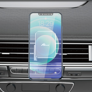 sp-171 mobile <b>phone</b> <b>holder</b> <b>for</b> <b>car</b> <b>magnetic</b> 360 Aluminum Black grill mount Mobile <b>Phone</b> <b>Car</b> <b>Holder</b> - Product Image 4