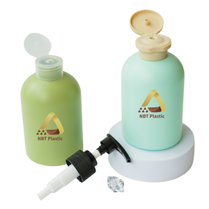 300ml HDPE plastique savon mousse presse buse bouteille bas prix emballage blanc pour Gel douche revitalisant corps shampooing - Product Image 1