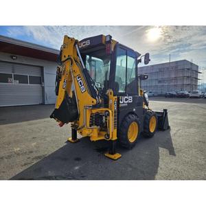 รถตักล้อยางขนาดเล็ก JCB 1CX ปี 2024 รถตักล้อยางแบบมีหัวขุด สีเหลือง สำหรับงานก่อสร้าง งานฟาร์ม งานขนย้ายวัสดุ - Product Image 6