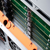 OEM/ODM Châssis de serveur en rack 4U d'usine Rackmount industriel Boîtier d'ordinateur Fond de panier Hot Swap 24 baies 3.5 "Plateau HDD