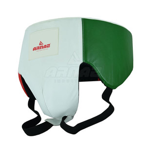 Protège-aine sécurisé avec sangles extensibles et coupe de protection durable avec tissu flexible et respirant - Product Image 4