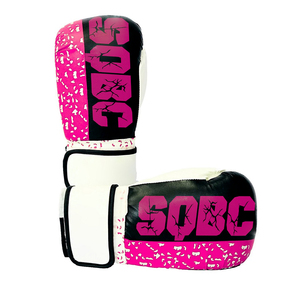 2023 gants d'entraînement de boxe professionnels conception personnalisée gants de boxe en cuir véritable pas cher gants de boxe en cuir grappling Sparring - Product Image 6