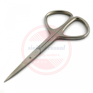 Stainless Steel Cuticle Mini <b>Scissor</b> for Nail | <b>Manicure</b> Cuticle Nail Cutting <b>Scissors</b> - Product Image 2