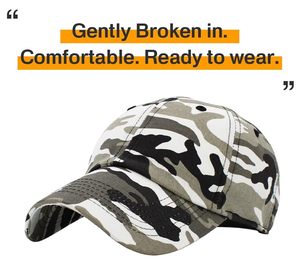 Casquette de baseball en coton classique à 5 panneaux de haute qualité avec couronne basse avec caractéristique réglable Caractéristique commune du tissu - Product Image 3