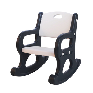 Chaise à bascule Eduplay pour enfants en 3 couleurs bleu marine et corail jouet éducatif - Product Image 3