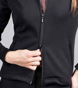 Chaqueta de Equitación para Mujer, Invierno, Profesional, Ropa Exterior Ecuestre, Tejido Elástico, Cálida, Cómoda, Ajustada - Product Image 2