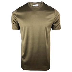 "OEM personnalisé hommes t-shirts nouveauté à manches courtes en coton O cou grande taille haute rue Style vêtements pour hommes en gros" 2025 - Product Image 4