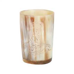 Verre à corne fait main de qualité supérieure pour les fêtes à usage quotidien et les cadeaux Boissons naturelles traditionnelles pour la bière, le vin et les boissons gazeuses - Product Image 3