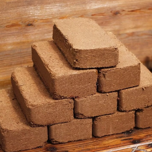 Briques de coco de qualité supérieure/Blocs de coco écologiques pour le jardinage et l'hydroponie/Mme Jessi - Product Image 1