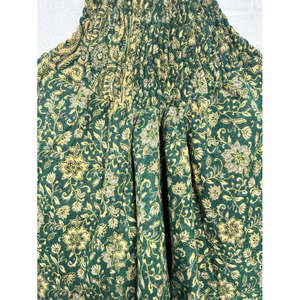Pyjama d'hiver unisexe de luxe en mélange de laine de yak, avec châle afghane élégant à motifs floraux et pantalon harem taille haute doux, confortable, chaud et douillet - Product Image 3