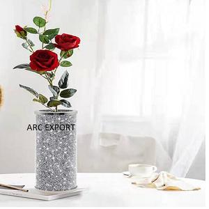 <b>Unique</b> Simple Designer Flower <b>Vase</b> Gold Color Steel Metal Coral New Designer New Flower <b>Vase</b> for Home Living Room Decor <b>Vase</b> - Product Image 2