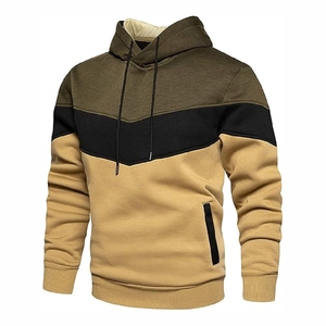 Premium Olive Green, <b>Black</b> & Khaki Hoodie – Soft Cotton <b>Fleece</b> Hoodie for Men custom size - Product Image 6