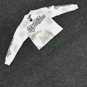 เสื้อยืดสองชั้นสำหรับผู้ชายเสื้อยืดผู้ชายสีทึบระบายอากาศได้ดีปรับแต่งโลโก้ได้ตามต้องการแบบ2025 - Product Image 1