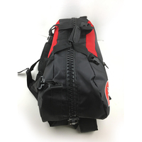 Sac de boxe durable pour hommes, sac à dos de voyage convertible, sac à dos extensible BJJ MMA