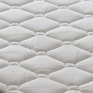Materasso a molle insacchettate 800 Made in Italy, altezza 25 cm, 9 zone di differenza di rigidità, livello di fermezza H3, 4 cm Memory Foam, 100% Italiano - Product Image 4