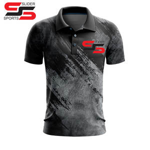 POLO personalizado de alta calidad para hombres y mujeres algodón poliéster precio razonable polos con logotipo personalizado en precio al por mayor - Product Image 4