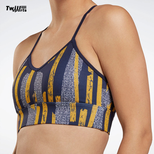 Women's Gym Fitness 2-Piece Active Wear Sets Wholesale Hot Trendy Narrow Low Chest Sports <b>Bra</b> Matching V Shape Yoga Short Quick - Product Image 5