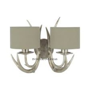 Top Quality Aluminum Casted Antler Designer Attractive Look Wall Mounted Home Living Room Decoration Sconces <b>Lamps</b> Supplies - Product Image 1