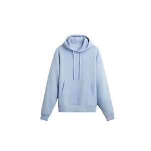 Sudaderas con Capucha para Hombre, Nuevas, a la Moda, de Poliéster/Algodón, Corte Regular, Holgadas, de Invierno, Lisas, Bordadas, Teñidas - Product Image 2