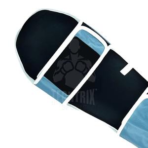 Espinillera profesional, logotipo personalizado, impresión personalizada, espinilleras de cuero MMA, venta al por mayor, espinilleras de la mejor calidad a la venta - Product Image 2