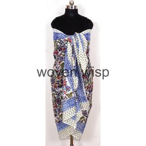 Pañuelo cuadrado hecho a mano para mujer, pañuelo para nadar, bikini y traje de baño, sarong y pareo - Product Image 5