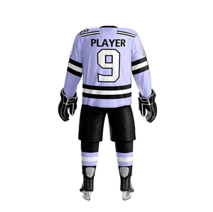 Hockey sur glace respirant, à séchage rapide, personnalisé, confortable, léger, facile à porter, antibactérien, écologique, de haute qualité, best-seller - Product Image 3