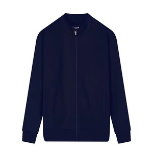 Logo personnalisé d'usine Nouvelle veste de baseball classique de qualité supérieure pour hommes en coton avec fermeture éclair Blouson aviateur pour hommes - Product Image 6