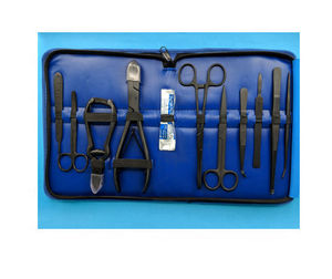 Juego de Instrumentos Quirúrgicos de Acero Inoxidable, Manual, Reutilizable, para Uso Hospitalario, Certificado CE ISO13485, 1 Año de Garantía, Mejor Calidad, Bajo Precio - Product Image 1