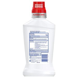 Enjuague Bucal con Flúor para Protección de Cavidades y Blanqueamiento, Enjuague Bucal para Heridas en la Boca, Menta Suave, 500 ml (Paquete de 6), Sin Flúor, Uso Doméstico, Dientes Sensibles - Product Image 4