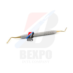 Bexpo Dental Injerto Scoop Instrumentos Azul Titanio Manual Acero - Product Image 3