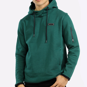 Pulls à capuche personnalisés de haute qualité pour hommes 100% coton 300-400 GSM brodé Design imprimé de couleur personnalisée pour la vente d'hiver - Product Image 2