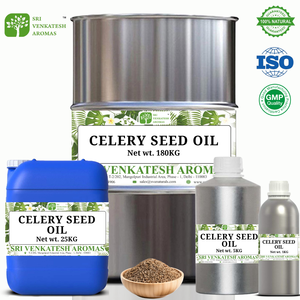 Aceite esencial de semilla de apio Premium OEM/ODM Etiqueta Privada cuidado de la piel blanqueamiento y aceite de semilla de apio puro personalizable para venta al por mayor - Product Image 2