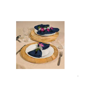Plaque de chargeur en bois couleur naturelle qualité supérieure pour mariage et événements hôtels Restaurants et produit Offre Spéciale - Product Image 5