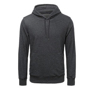 Sweat-shirts à capuche personnalisés avec logo imprimé, pull d'hiver à col à capuche avec poche, en polaire, vente en gros, sweats vierges pour hommes, OEM - Product Image 2