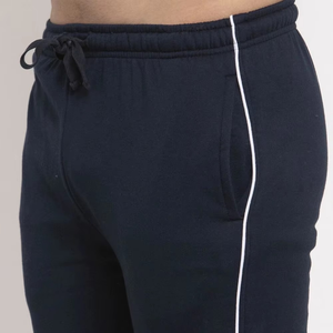 Ensemble de survêtement pour homme en polaire technique, couleur personnalisée, deux pièces, vêtements de sport pour l'entraînement physique, vêtements d'extérieur d'hiver - Product Image 6