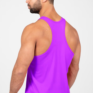 Été Hommes Respirant Débardeur Léger Bodybuilding workout gym Shirt Muscle Tee Training Sports running clothes trending - Product Image 2