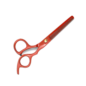 Tijeras de Corte de Alto Rendimiento, Tijeras de Entresacar Rectas, Color Personalizado, Hechas con Acero Inoxidable, Tijeras Profesionales - Product Image 1