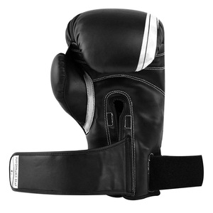 Gants de boxe professionnels unisexes LASTSTAND 10oz 16oz en cuir respirant pour la fermeture extérieure Sanda Muay Thai 2026 - Product Image 2